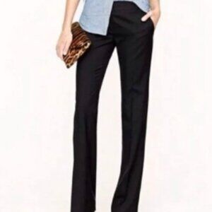 NWOT J Crew Collection Navy Tollegno 1900 Slacks/ Sz 4